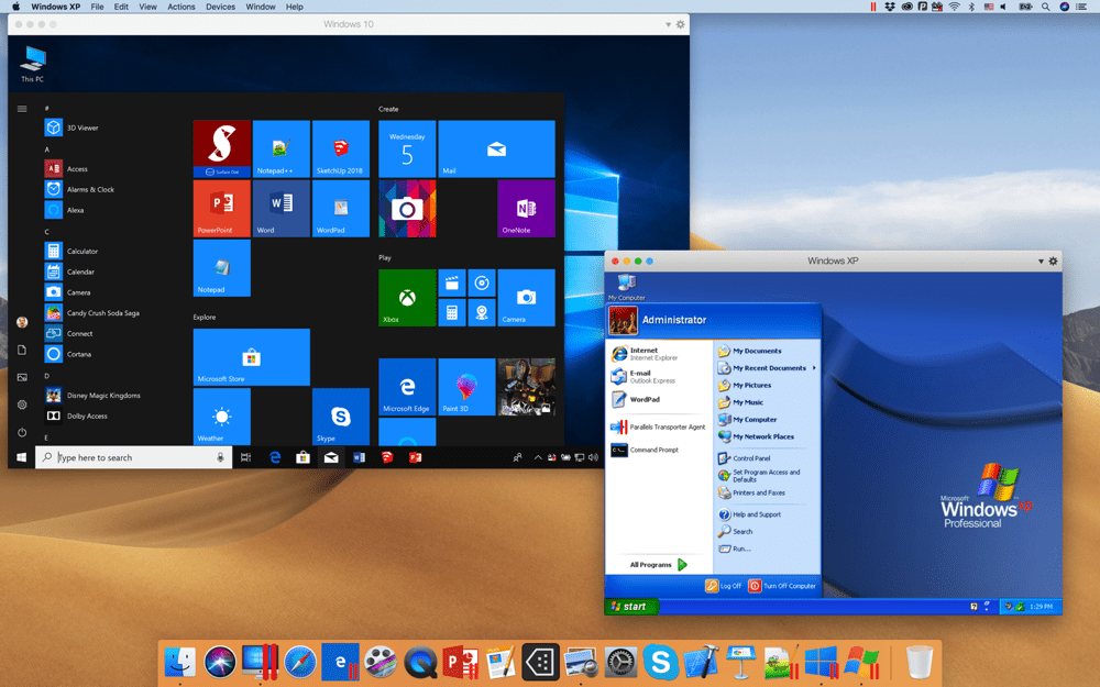 parallels 4 for mac download