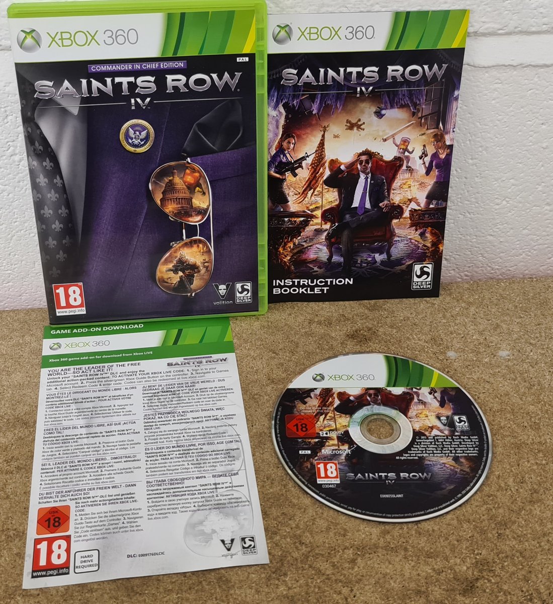 saints row iv commander in chief edition crack only download